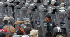 Protesters armed with machetes won't let anyone in or out of Acapulco airport