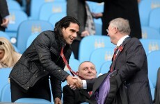 Angry Falcao reportedly ready to step up recovery