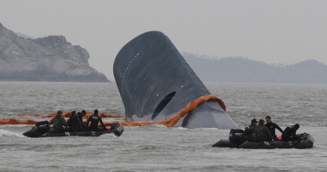 Captain of Korean ferry that killed over 300 escapes death penalty but sentenced to 36 years in prison