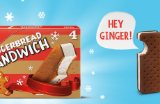 There are now gingerbread Icebergers in time for Christmas
