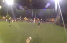 Here's the result when a GoPro is used to film a hurling training session