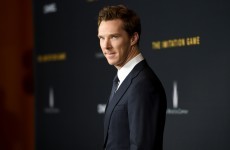 Benedict Cumberbatch explains his engagement announcement... It's The Dredge