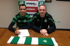 Keith Fahey has signed for Shamrock Rovers