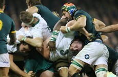 Analysis: Ireland's intelligent maul defence frustrates the Boks