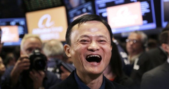 Alibaba just racked up a record €7.5 billion in sales for its 24hr Chinese 'shopping festival'