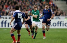Trimble and Briggs pick up Player of the Year gongs at rugby writers' awards