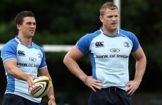 Leinster announce squad for Glasgow match