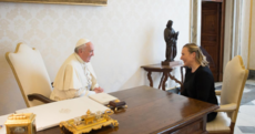 Our new Vatican envoy has invited the Pope to Ireland (again)