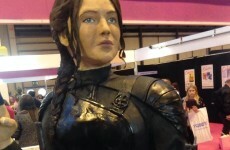 This Belfast baker's life-size Katniss Everdeen cake is going viral