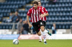 Ched Evans trains with Sheffield United after release from prison