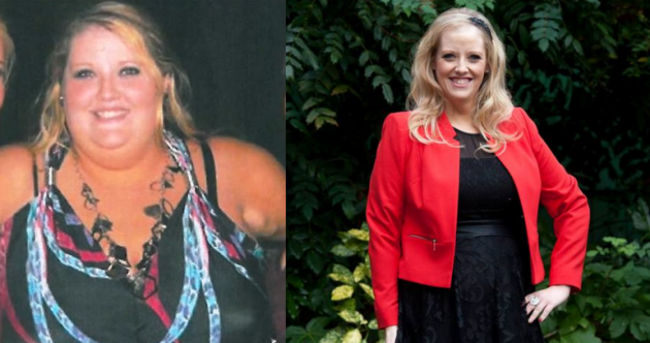 'The bath cracked under my weight': The motivation to lose 20 stone in just three years