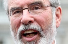 Gerry Adams's gunpoint comments 'a barely concealed threat to the modern media'