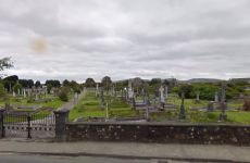 A Tralee cemetery was the scene of a stabbing involving a group of men yesterday