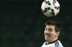 With Tevez, Higuain and Aguero to choose from, Argentina may shift Messi out wide