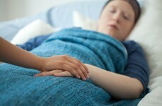 Teen with cancer wins award for caring for his sick mother