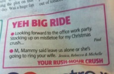 This Irish personal ad takes a frightening turn for the creepy