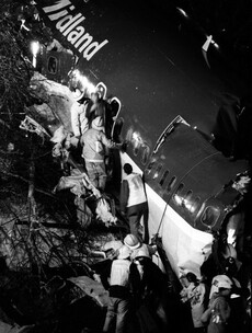 Irish survivor of Kegworth air disaster: I saw the bang, the flames, the sparks