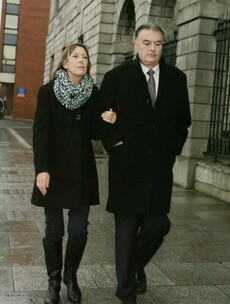 Bruised eyes, torn hair and beatings: Ian Bailey's domestic violence laid bare in packed courtroom