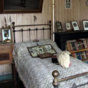 A bedroom frozen in time - the interiors of a life 100 years ago