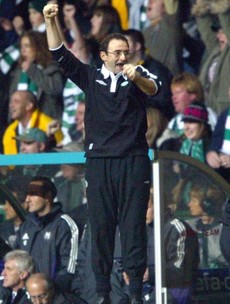 Martin O'Neill knows all about earning historic victories at Celtic Park