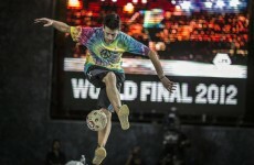 Rabonas, Romario and infinite keepy-uppys: The life of Ireland's Freestyle Football Champion