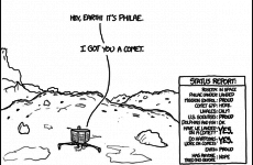 8 decent reactions to the comet landing (nowhere near as great as the comet landing)