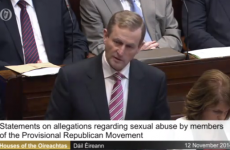 In full: Enda Kenny's speech accusing Sinn Féin of moving sex abusers to the South