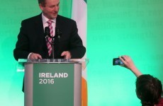 Protester removed from 1916 event after she called Enda Kenny the C-word