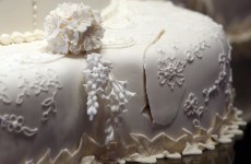 Let them eat (our) cake! A slice of the Royal wedding cake is up for sale