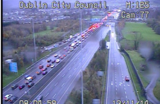 Traffic is awful all around the country this morning
