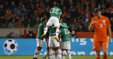 There were stunning goals (and one unbelievable miss) in Mexico's 3 - 2 win over Holland last night
