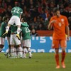 There were stunning goals (and one unbelievable miss) in Mexico's 3 - 2 win over Holland last night