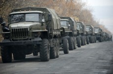 Ukraine back on the brink amid claims Russia is arming rebels