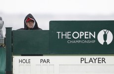 The Open leaderboard, day 2