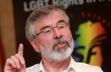 Leo: Gerry Adams has quite an opinion of himself