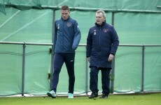 James McCarthy and Glenn Whelan both OUT of Scotland game