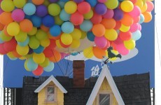 SQUIRREL! The house from UP is now a reality