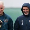 Keane's all smiles at Ireland training as squad prepare for Scottish trip