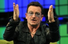 Bono's private plane loses hatch door on flight from Dublin