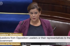Dáil adjourned until Tuesday after Mary Lou stages four-hour sit-in