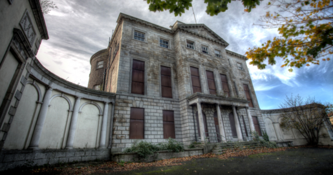 Left to ruin: A rare glimpse inside Dublin's last, great Georgian mansion