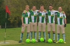 Ireland's best footgolfers are flying to Marbella in pursuit of European glory
