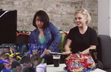 Americans watch hurling for the first time and can't make head nor tail of it