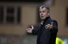 Damien Richardson has stepped down as Drogheda United manager