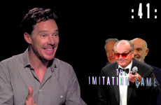 Here's Benedict Cumberbatch completely nailing a celebrity impressions challenge