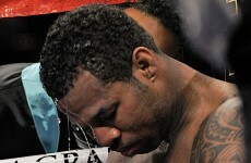 "Sugar" Shane Mosley could lose his world title belts - to his wife