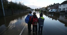 Photos: The floods have arrived