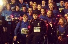 'I hate hills' - Jamie Wall takes on Run In the Dark with encouragement from cousin Podge Collins