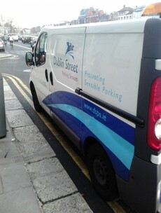 Are clampers allowed park illegally?