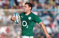 Ireland centre Cave out to 'stop complaining and start playing well'